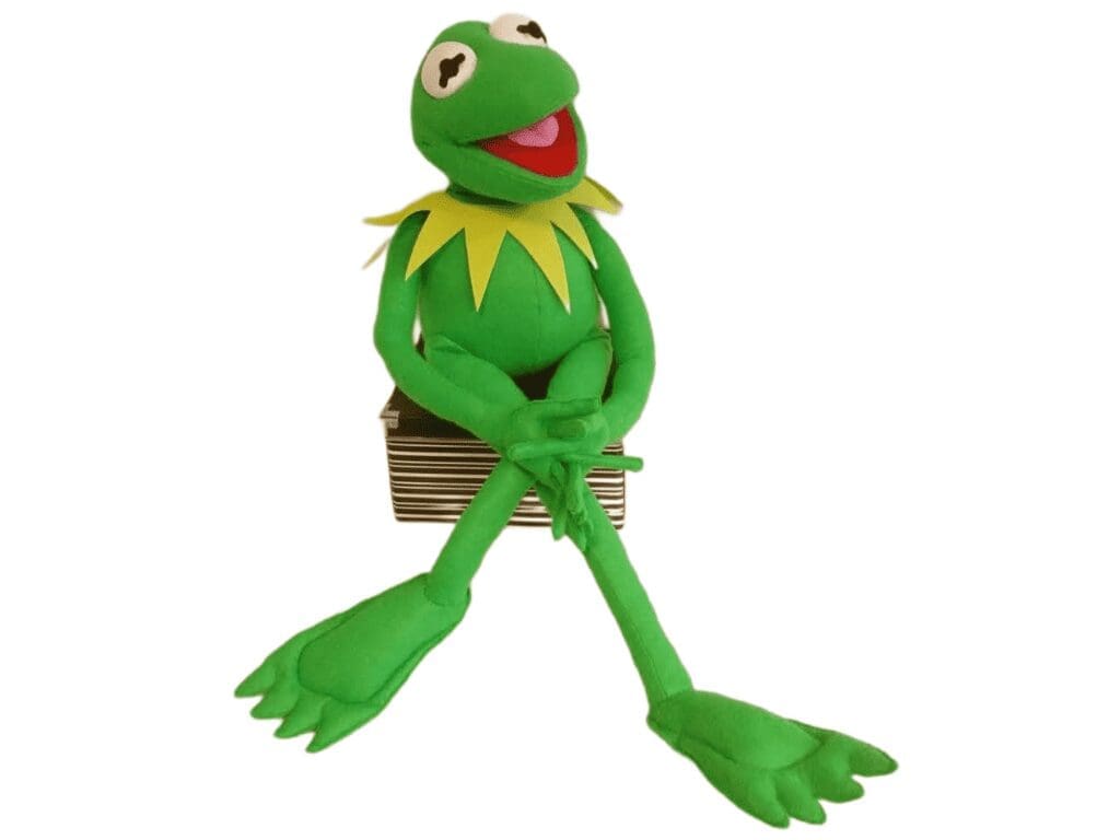 Muppet toy