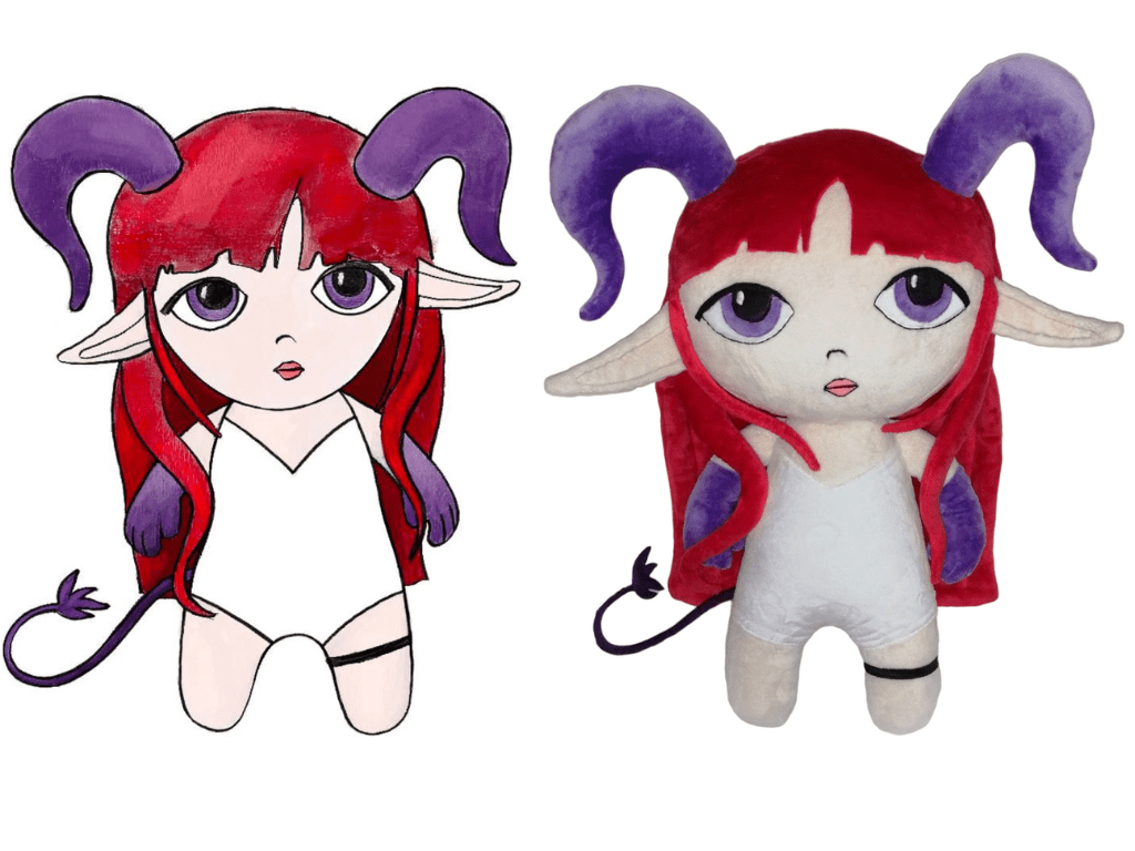 Anime-Style-Custom-Dolls-From-Photo-girl