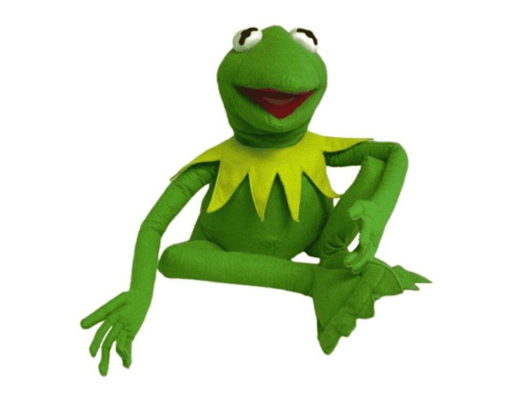 Muppet toy