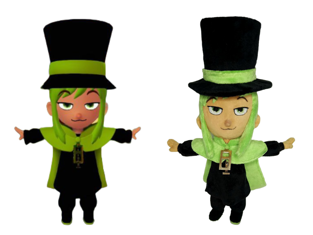 a hat in time коллаж