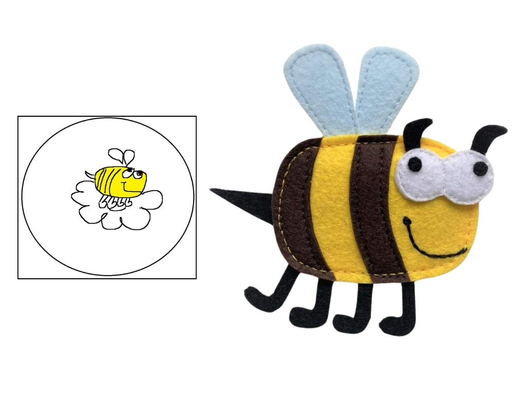 bumblebee bumblebee toy from drawing