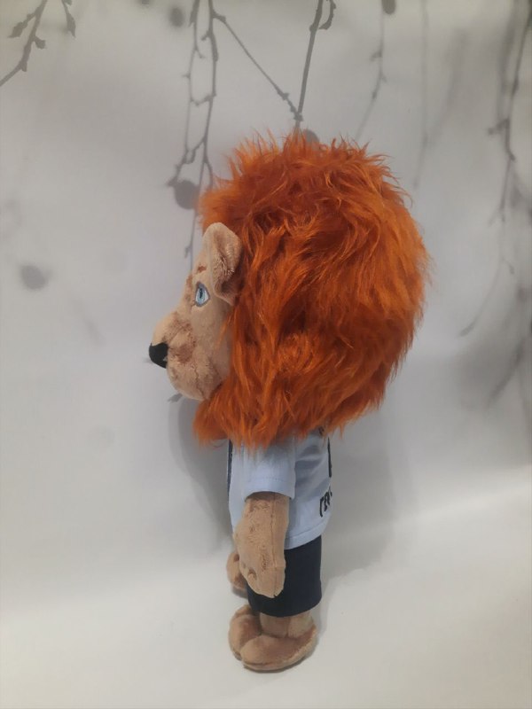 FC Gefest mascot 3 official-football-mascot-stuffed-animal