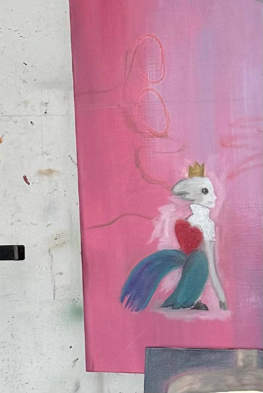 Fantasy creature with crown 6 custom-plush-from-drawing