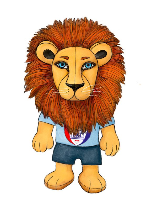 FC Gefest mascot custom-football-plush-toy