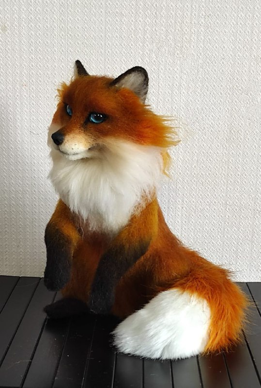 Fox 3 artisan-fox-collectible