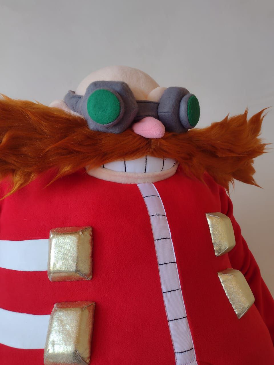 Dr. Eggman 6 large-dr.-eggman-plush