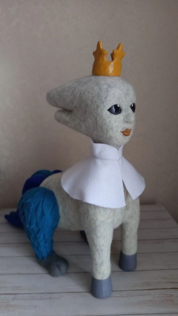 Fantasy creature with crown 5 personalized-character-plush-toy