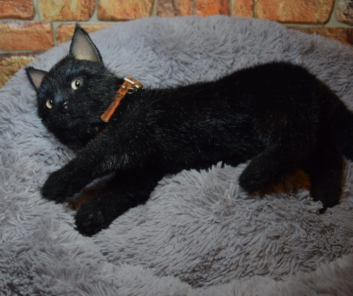 Black cat 4 needle-felted-black-cat