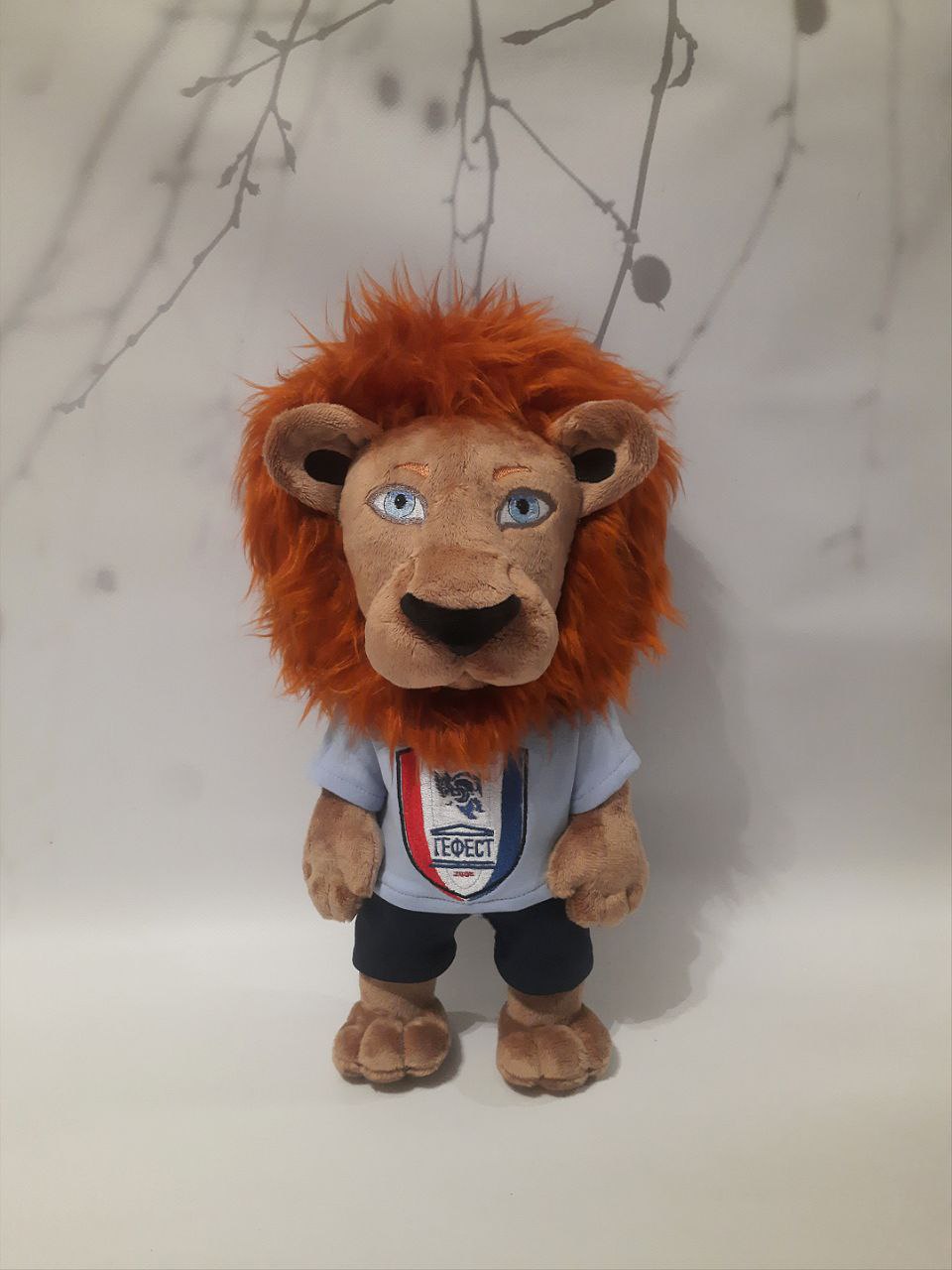 FC Gefest mascot 5 football-club-lion-mascot-toy