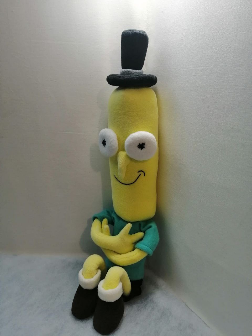 Mr. Poopybutthole 4 handmade-mr.poopybutthole-plush