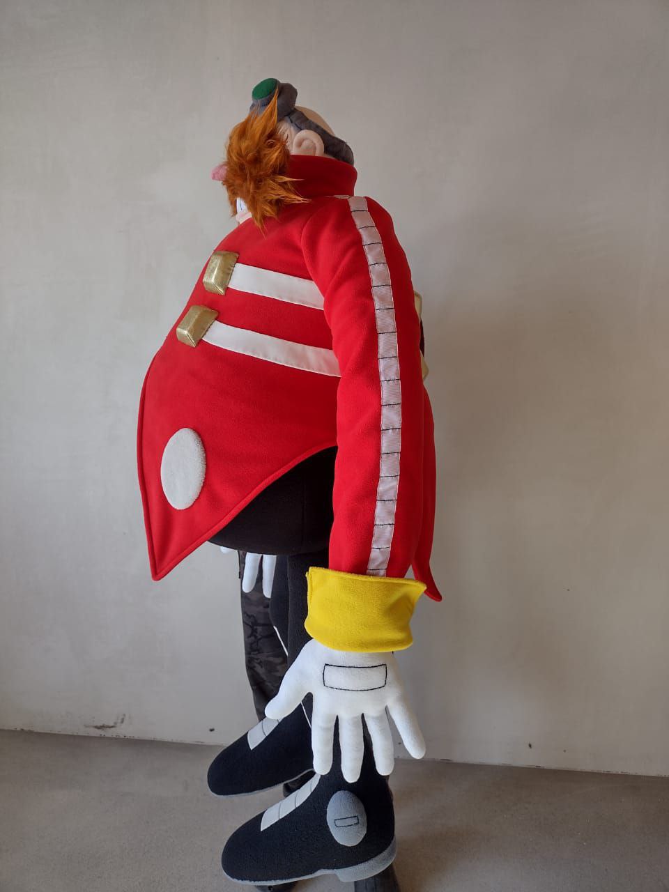 Dr. Eggman 7 custom-dr.-eggman-plush