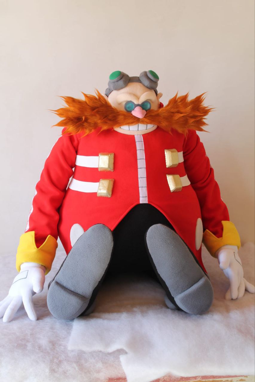 Dr. Eggman dr.-eggman-plush