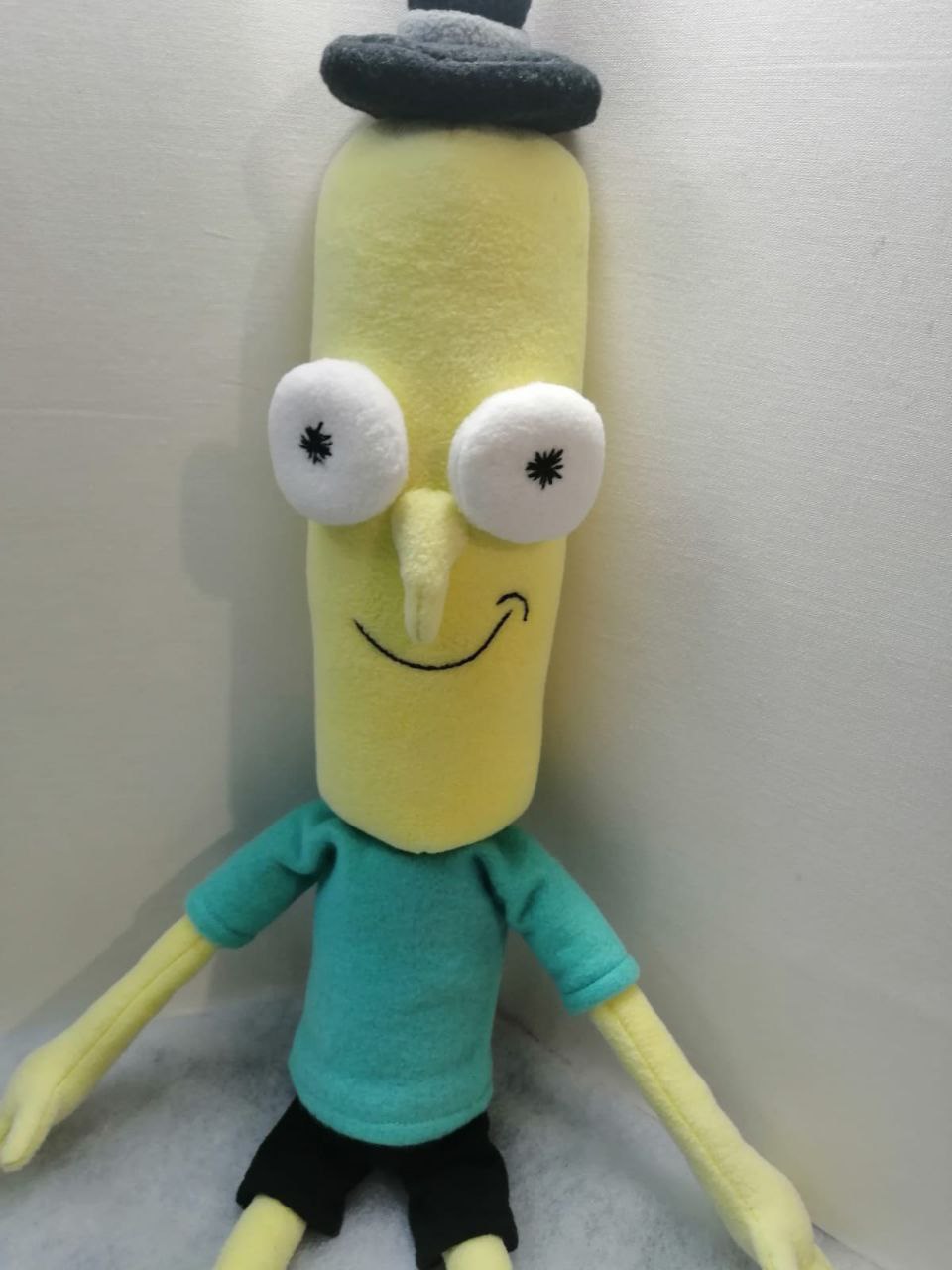 mr. poopybutthole-soft-toy-custom
