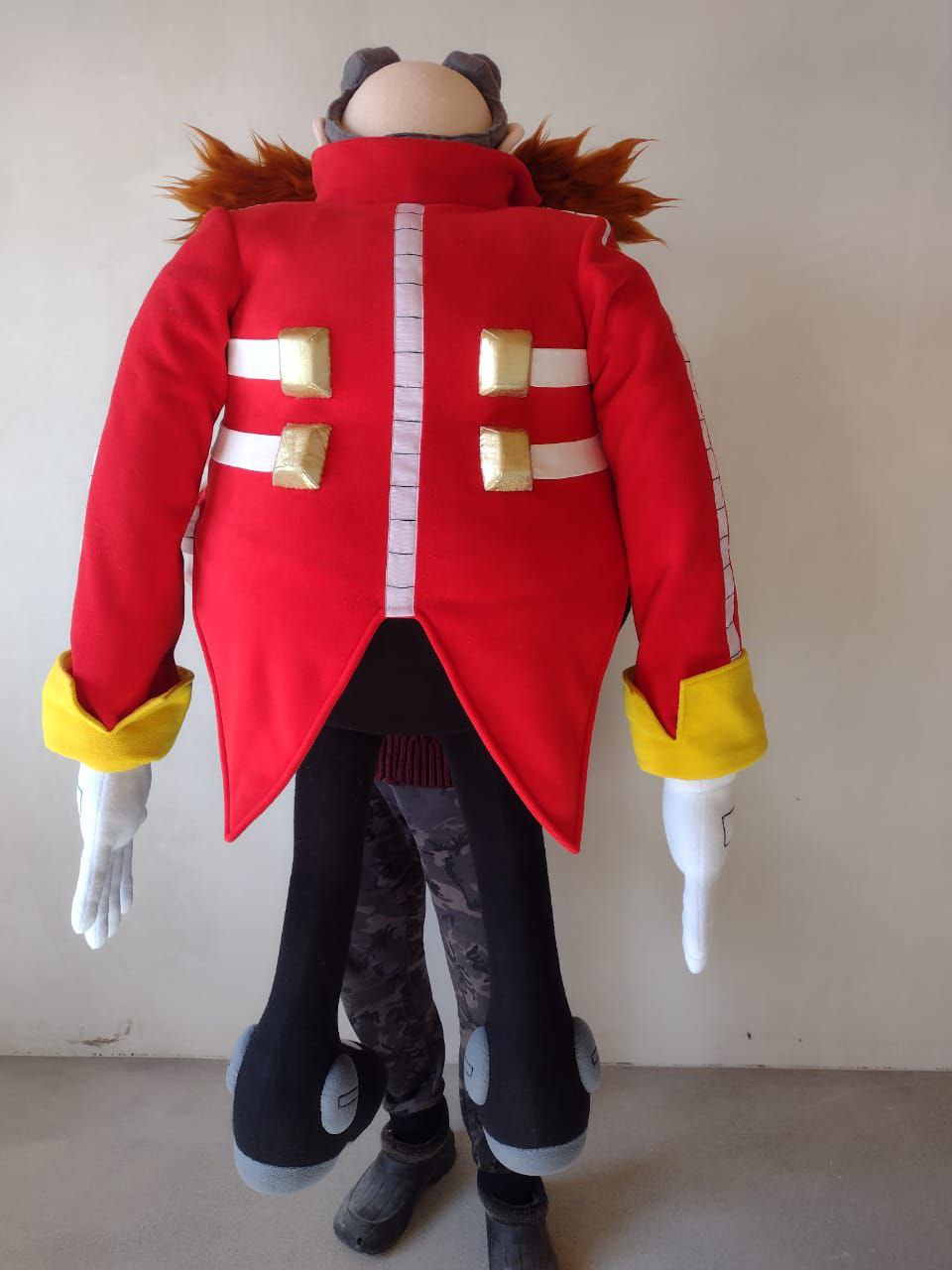 Dr. Eggman 8 dr.-eggman-plushie-handmade