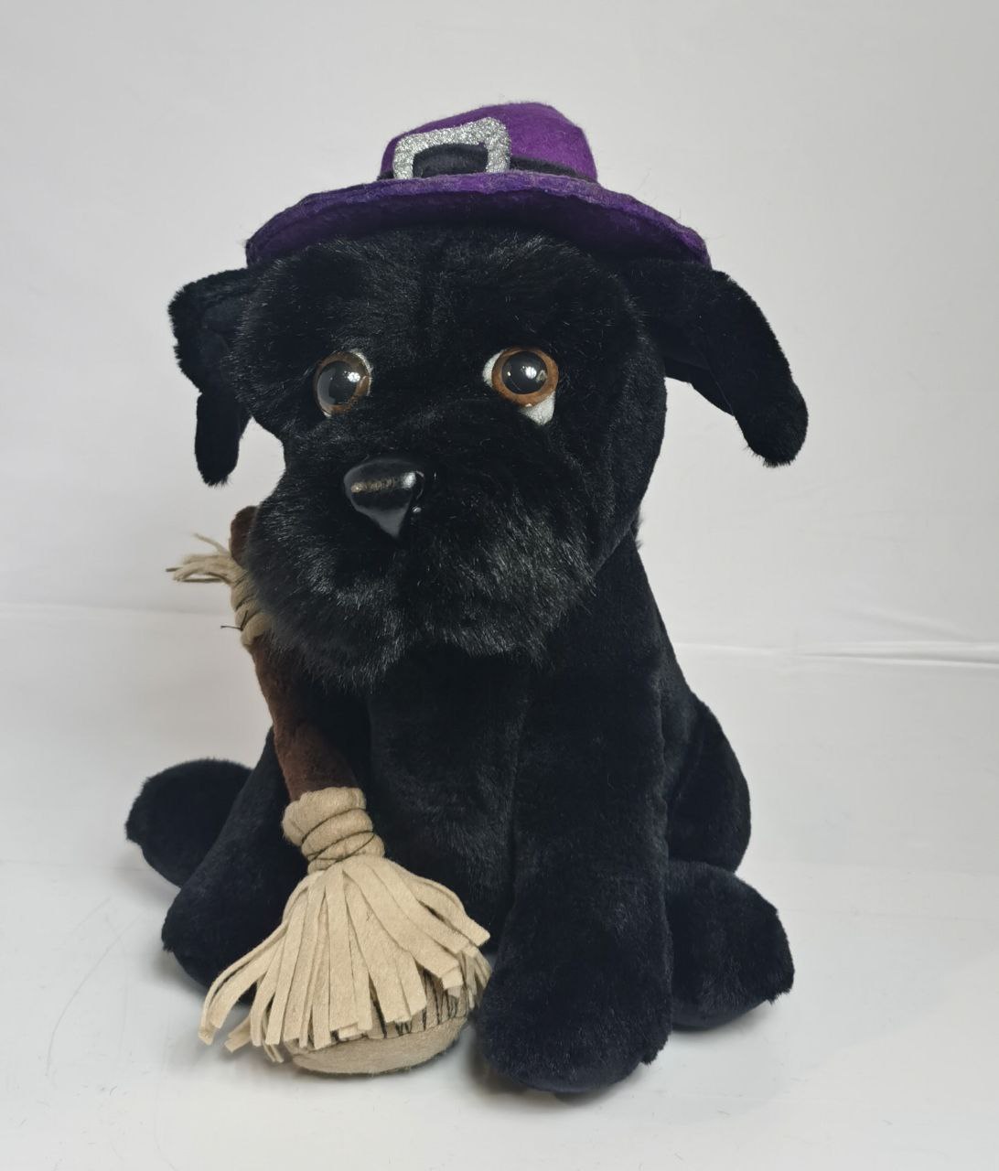 Black Terrier Mascot 2 terrier-stuffed-animal-gift