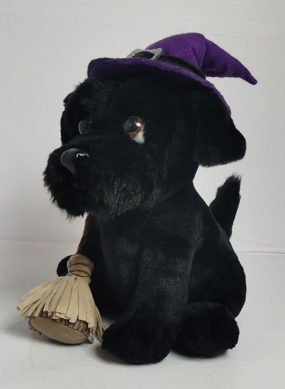 Black Terrier Mascot 3 custom-pet-plush