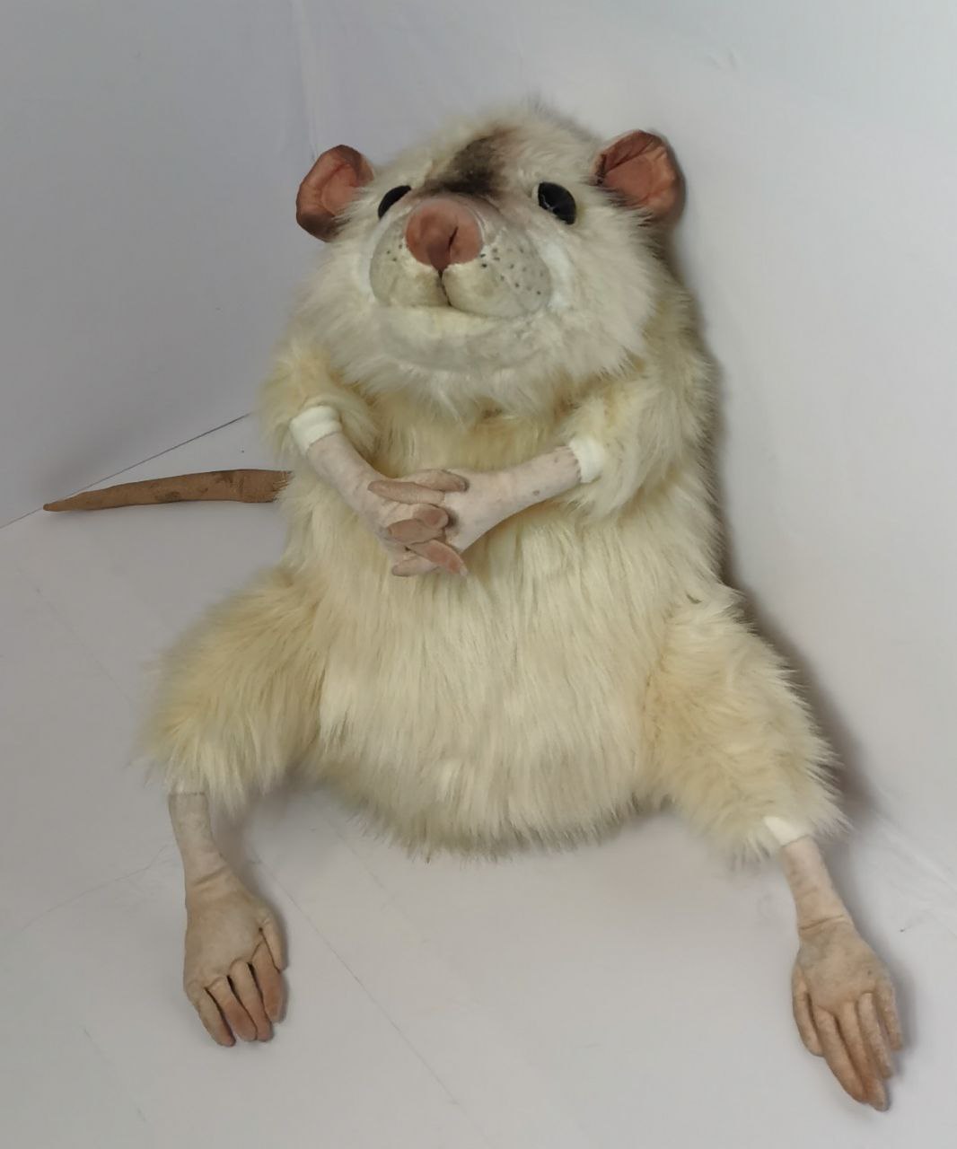 Mouse XXL 3 lifelike-mouse-soft-toy