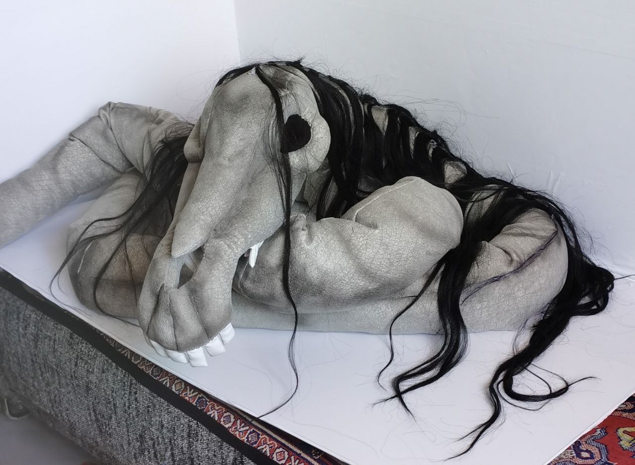 Long-necked horse 7 tall-horse-stuffed-animal