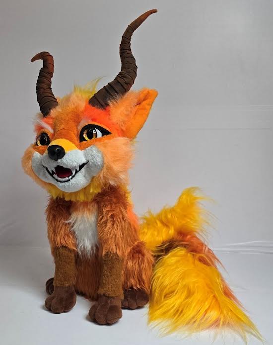Fantasy Fox 2 order-a-custom-fantasy-fox-plush