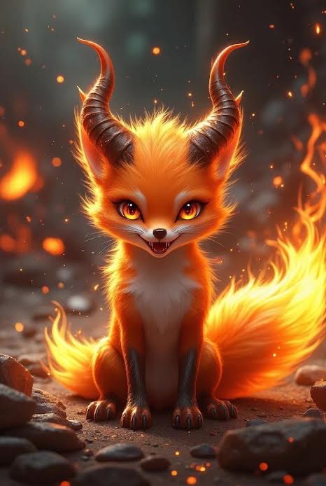 Fantasy Fox buy-handmade-horned-fox-plush