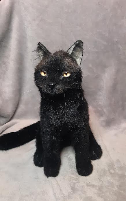 Black cat 2 sew-a-realistic-cat-toy