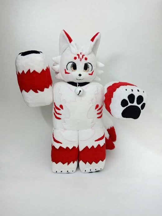 Kitsune 5 roblox-inspired-toy