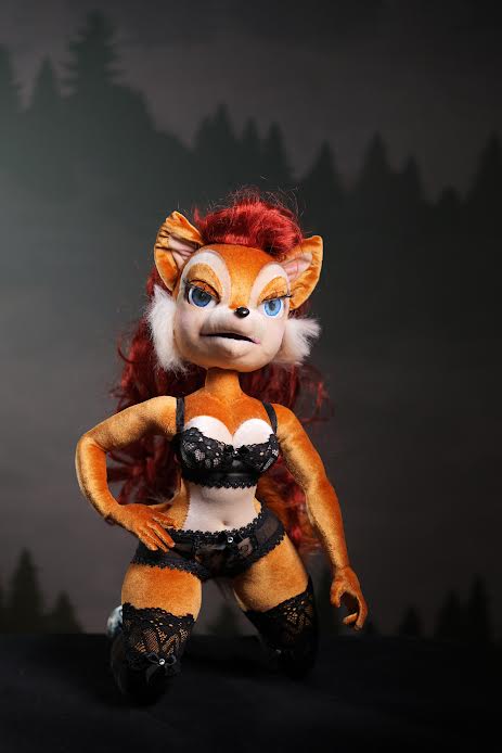 Sally Acorn 5 handmade-sally-acorn-plush-made-to-order